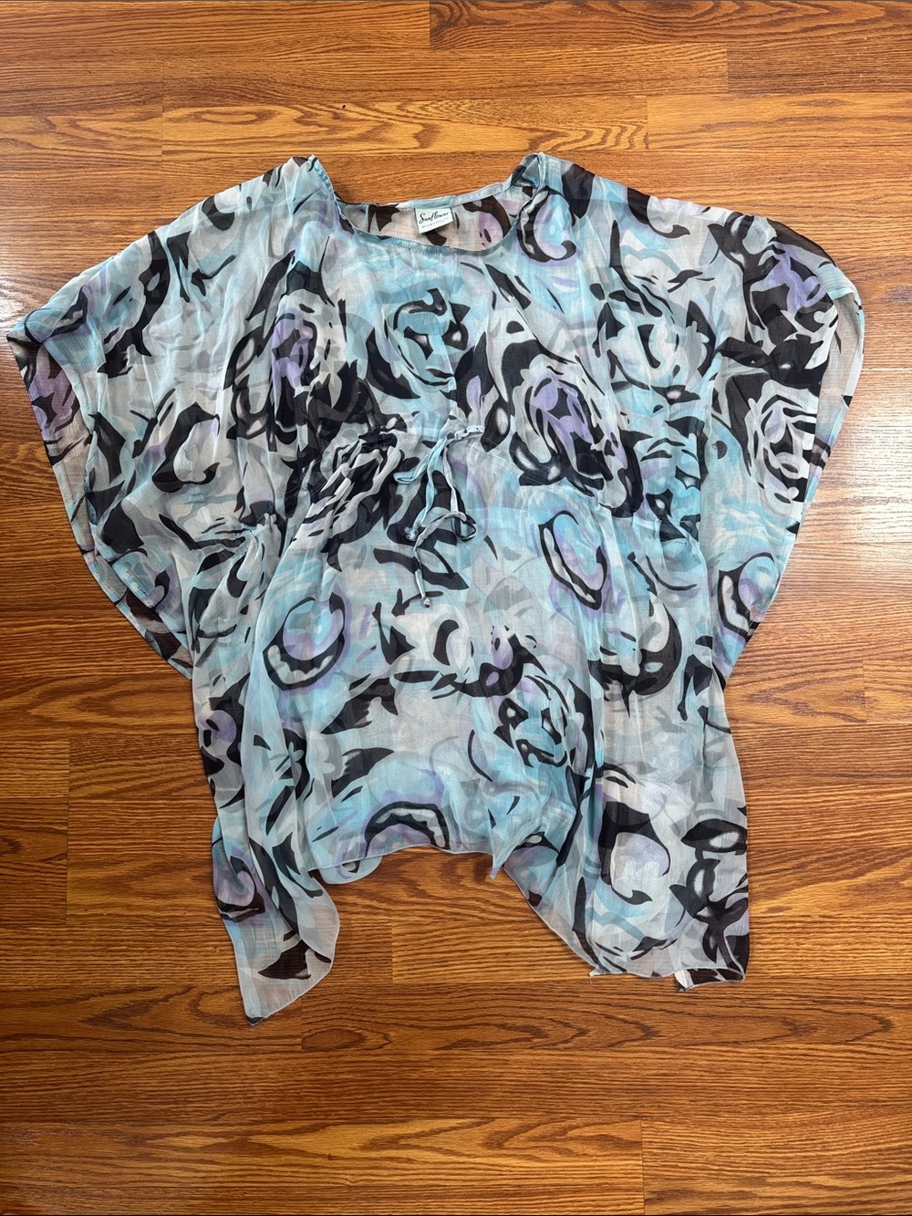 Sheer Women's Swim Coverup
